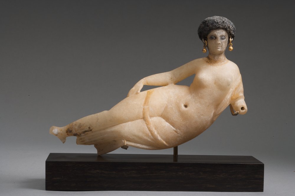 Syrian - Figure of a reclining